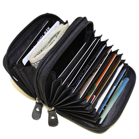 rfid leather credit card case|protective shields for credit cards.